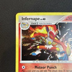 Pokemon Infernape 5/130 Diamond & Pearl 2007 Stage 2 100 HP Holo Rare English - Image 3