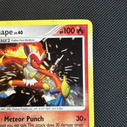 Pokemon Infernape 5/130 Diamond & Pearl 2007 Stage 2 100 HP Holo Rare English - Image 4