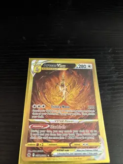 Pokemon TCG Arceus VSTAR Crown Zenith GG70/GG70 Secret Rare - Image 1