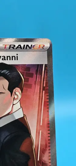 Team Rocket’s Giovanni 225/182 Pokemon Destined Rivals Full Art Ultra Rare NM - Image 3