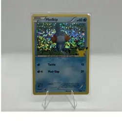 Pokemon Mudkip McDonald's 25th Anniversary 19/25 Holo Promo 60 HP - Image 1
