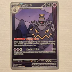Pokemon TCG Dusknoir 070/064 Sv: Shrouded Fable Holo MINT 048 - Image 1