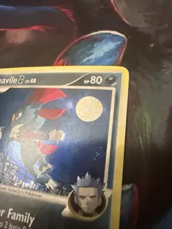 Weavile G 17/127 Rare Platinum Pokemon US SELLER LP - Image 3