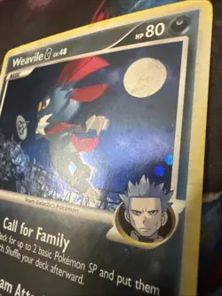 Weavile G 17/127 Rare Platinum Pokemon US SELLER LP - Image 4