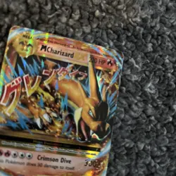 Pokemon TCG M Charizard EX 13/108 Evolutions 2016 Holo Ultra Rare - Image 3