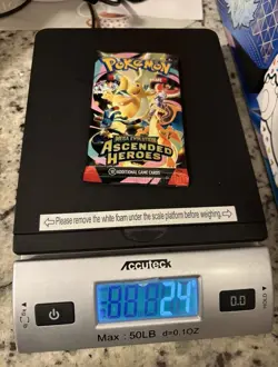 Heavy Pokemon Ascended Heroes Booster Pack, Potential God PackU! - Image 1