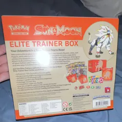 Pokemon Sun & Moon Elite Trainer Box Solgaleo Sealed English Pokemon TCG - Image 2