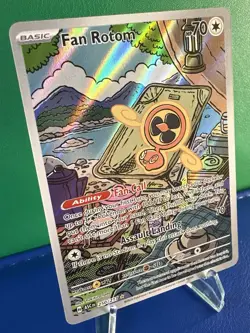 Pokemon TCG Fan Rotom 250/217 Ascended Heroes Illustration Rare - Near Mint - Image 2