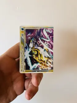 Raikou & Suicune 92/95 Legend Unleashed HGSS Pokemon - Image 1