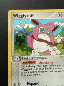 Pokemon TCG EX FireRed & LeafGreen Wigglytuff #52/112 Holo Near Mint - Image 4