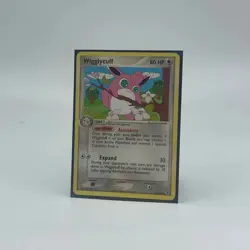 Pokemon Wigglytuff 2004 EX FireRed LeafGreen Reverse Holo Rare 40/112 TCG - Image 1