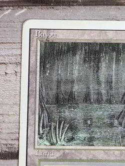 Bayou Revised MTG Magic: The Gathering Dual Land Card EDH Vintage Reserve List - Image 3