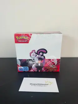 Pokemon TCG Destined Rivals Booster Box 36 Packs - MINT CONDITION 🔥New & Sealed - Image 1