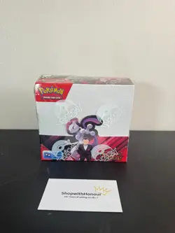 Pokemon TCG - Destined Rivals Booster Box (36 Packs) - Brand New & Fully Sealed - Image 1