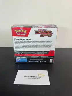 Pokemon TCG - Destined Rivals Booster Box (36 Packs) - Brand New & Fully Sealed - Image 2
