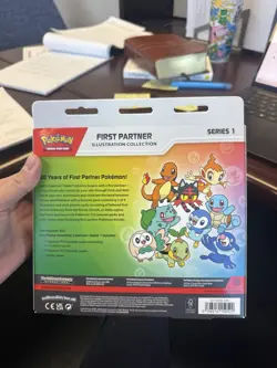 Pokemon TCG First Partner Illustration Collection Series 1 New Sealed - Image 2