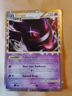 Pokemon TCG | Gengar 94/102 | Rare | NM | Will consider offers. - Image 1
