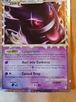 Pokemon TCG | Gengar 94/102 | Rare | NM | Will consider offers. - Image 2