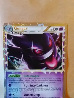 Pokemon TCG | Gengar 94/102 | Rare | NM | Will consider offers. - Image 3