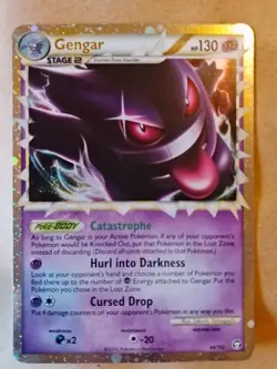 Pokemon TCG | Gengar 94/102 | Rare | NM | Will consider offers. - Image 4