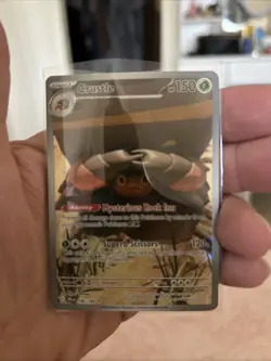 Crustle 186/182 Illustration Rare - SV10: Destined Rivals - Pokemon TCG NM - Image 1