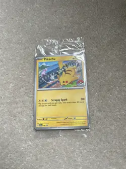 Pokemon Pikachu World Championships 2024 SVP 190 Promo Stamped Sealed OVP - Image 1