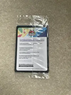 Pokemon Pikachu World Championships 2024 SVP 190 Promo Stamped Sealed OVP - Image 2