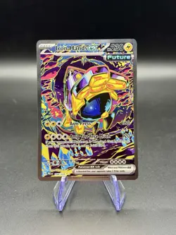 Iron Hands ex 154/131 SIR | Pokemon Sv: Prismatic Evolutions | NM Holo - Image 1