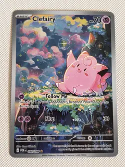 Clefairy 094/088 (IR) Pokemon Perfect Order Full Art Illustration Rare Pokemon - Image 1