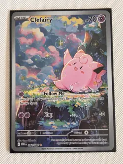 Clefairy 094/088 (IR) Pokemon Perfect Order Full Art Illustration Rare Pokemon - Image 3