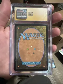 Wild Rose Rebellion Borderless Foil MTG Final Fantasy CGC Pristine 10 Low Pop 🔥 - Image 4