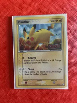 Pokemon Pikachu Power Keepers Promo 57/108 40 HP Basic English - Image 1