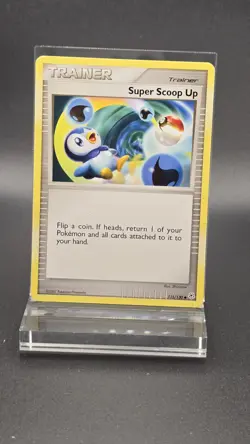 Super Scoop Up 115/130 Diamond & Pearl REG Uncommon Trainer 2007 - Pokemon TCG - Image 1