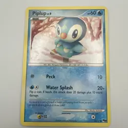 Pokemon TCG Piplup 015/017 Pop Series 8 Regular MP Vintage - Image 2