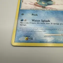 Pokemon TCG Piplup 015/017 Pop Series 8 Regular MP Vintage - Image 3