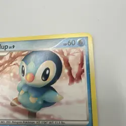 Pokemon TCG Piplup 015/017 Pop Series 8 Regular MP Vintage - Image 5