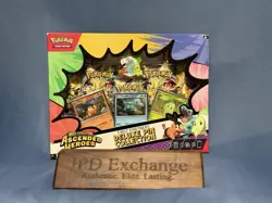 DAMAGED Pokemon Ascended Heroes First Partner Deluxe Pin Collection Sealed New - Image 1