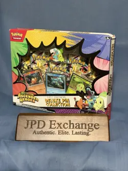 DAMAGED Pokemon Ascended Heroes First Partner Deluxe Pin Collection Sealed New - Image 2