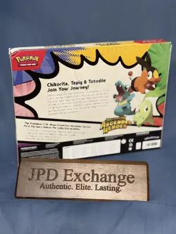 DAMAGED Pokemon Ascended Heroes First Partner Deluxe Pin Collection Sealed New - Image 4