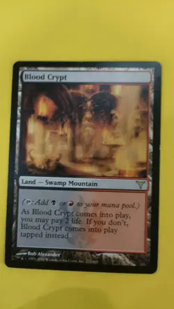Blood Crypt ~ Dissension MTG - Image 1