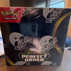 Pokemon Mega Evolution Perfect Order Trading Card Game 1 Sealed Box TCG - Image 1