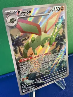 Pokemon TCG Flygon 101/094 - Phantasmal Flames Illustration Rare - Near Mint - Image 2