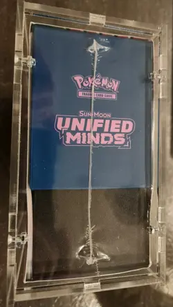Pokemon TCG SUN & Moon Unified Minds Elite Trainer Box Sealed New OVP - Image 5