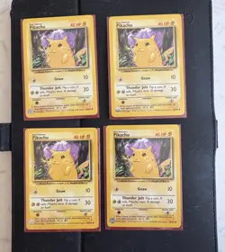 Lot Of 10 Pikachu Shadowless Base Set 58/102 Pokemon - Image 4