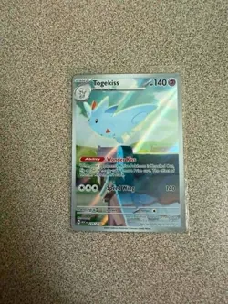 Togekiss 235/217 - Pokemon TCG - Ascended Heroes Illustration Rare Holo NM/M - Image 1