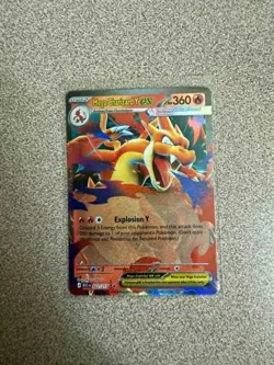 Pokemon TCG - Ascended Heroes - Mega Charizard Y EX - 022/217 - Double Rare NM/M - Image 1