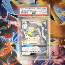 Pokemon 2017 Metagross GX 157A/145 Alternate Art Promo Holo PSA 10 - Image 1