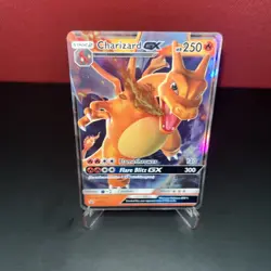 Pokemon TCG Charizard GX Sun & Moon SM211 Holo Promo NM - Image 1