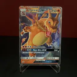 Pokemon TCG Charizard GX Sun & Moon SM211 Holo Promo NM - Image 2