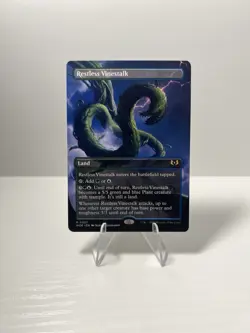 MTG Restless Vinestalk (Borderless) Wilds of Eldraine NM - Image 1